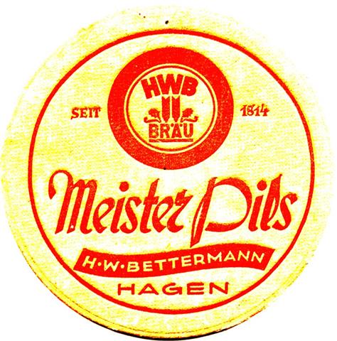 hagen ha-nw bettermann rund 1a (215-meisterpils-rot)